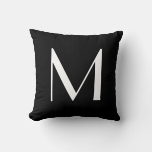 Monogram Pillows Letter M