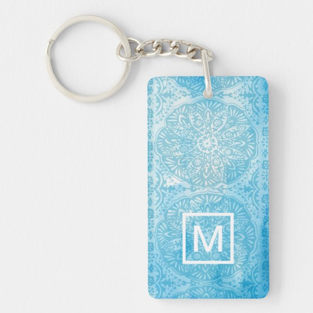 Monogram | Pineapple Life III Key Ring (Front)