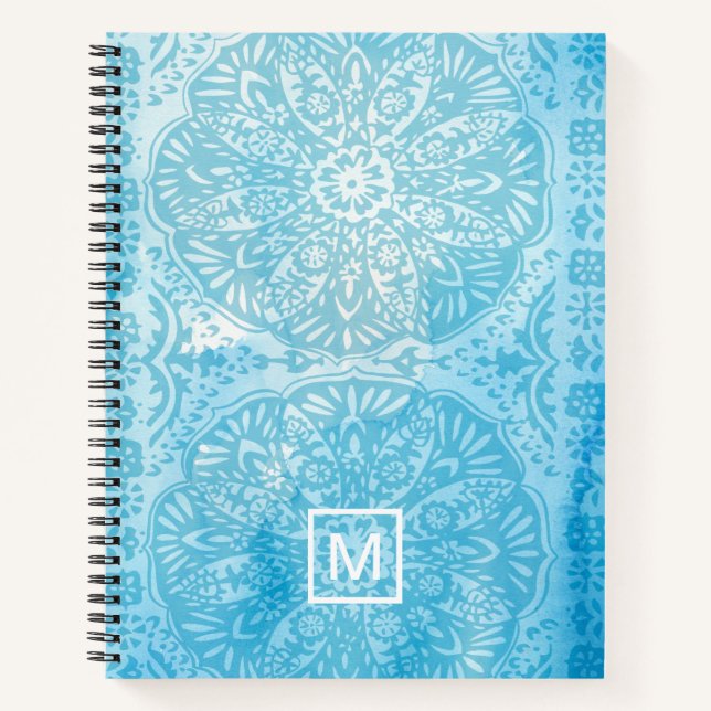 Monogram | Pineapple Life III Notebook (Front)
