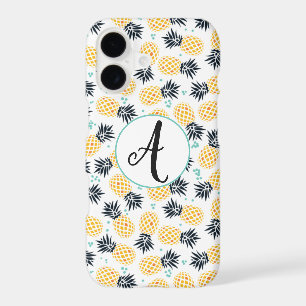 Monogram Pineapple Pattern Phone Case