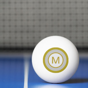 Monogram Ping Pong Ball