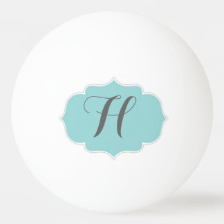 Monogram Ping Pong Balls