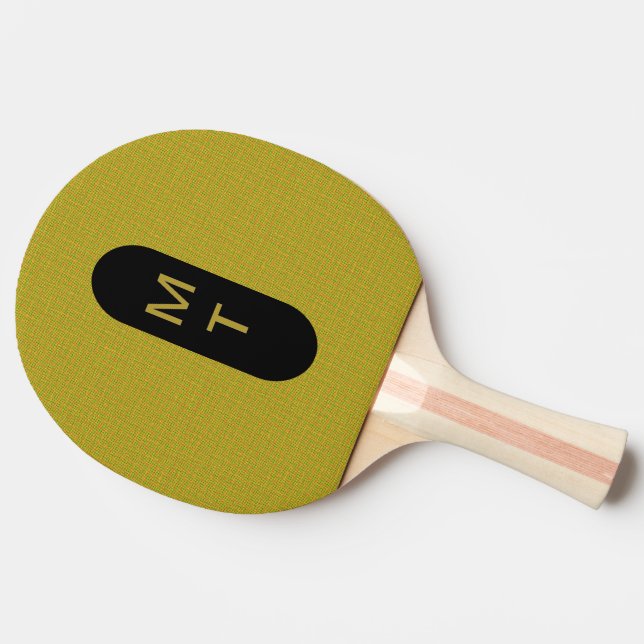Monogram Ping Pong Paddle (Side)