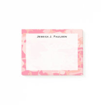 Monogram Pink and Peach Camouflage