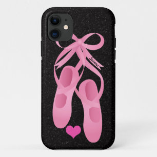 Monogram Pink Ballet iPhone 5 Cases