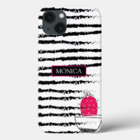 Monogram Pink Cactus