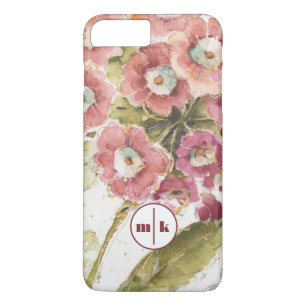 Monogram Pink Primrose iPhone 8 Plus/7 Plus Case