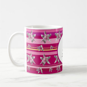 Monogram Pink  Special Classic Mug
