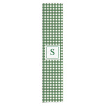 Monogram Plaid Gingham