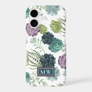 Monogram Plant Happiness Collection Succulent Pa