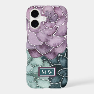 Monogram Plant Happiness Grow Harvest Love