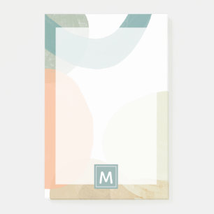 Monogram   Platelet Post-it Notes
