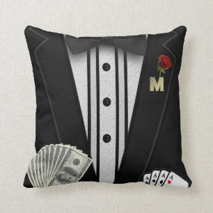 Monogram   Player Pillow