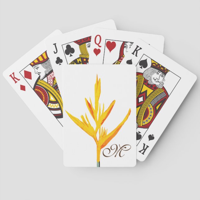 Monogram Playing Cards (Back)