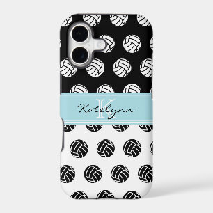 Monogram Polka Dot Volleyballs iPhone 5 Case