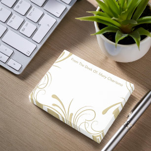 Monogram Post Notes