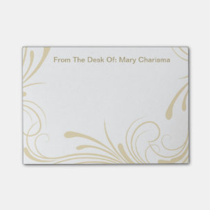 Monogram Post Notes