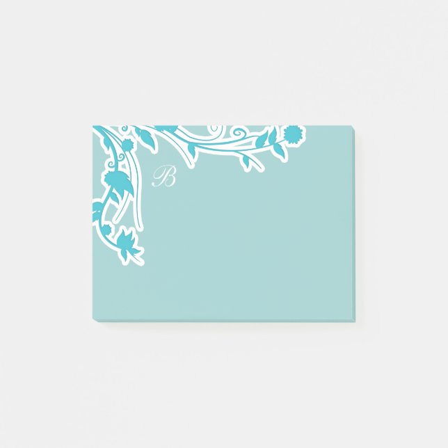Monogram Post Post-it® Notes (Front)