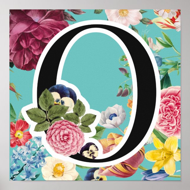 Monogram Poster (Front)