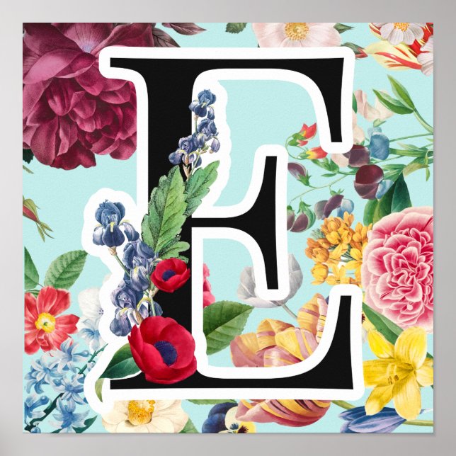 Monogram Poster (Front)