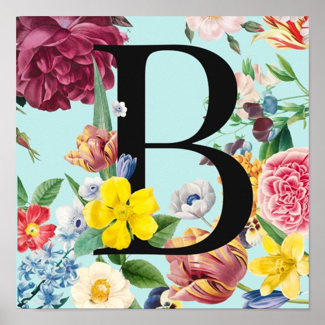 Monogram Poster (Front)