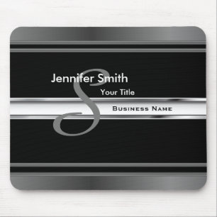 Monogram Professional Design Mouse Mat