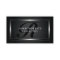 Monogram Professional Elegant Modern Black