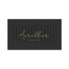 Monogram Professional Marketing Black Modern