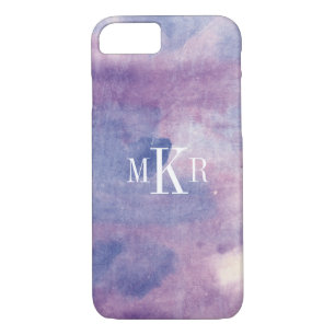 Monogram   Purple Haze II iPhone 8/7 Case