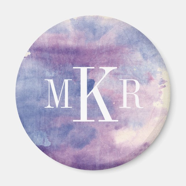 Monogram | Purple Haze II Magnet (Front)