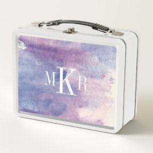 Monogram   Purple Haze II Metal Lunch Box