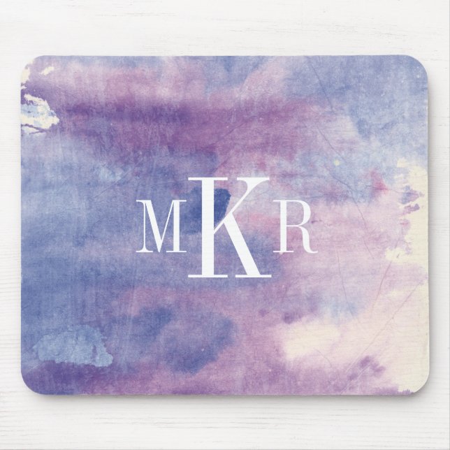 Monogram | Purple Haze II Mouse Mat (Front)