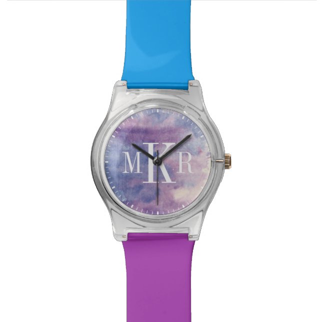 Monogram | Purple Haze II Watch (Close Up)
