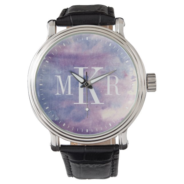 Monogram | Purple Haze II Watch (Front)