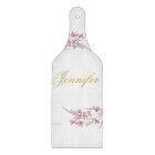 Monogram Purple Lilac Pink Bouquet Vintage Cute