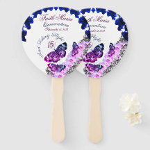 Monogram Quinceañera 15 Taking Flight Butterfly