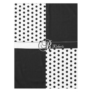 Monogram R Tablecloth