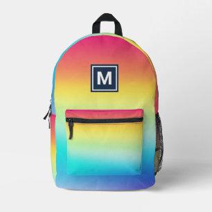 Monogram Rainbow Backpack