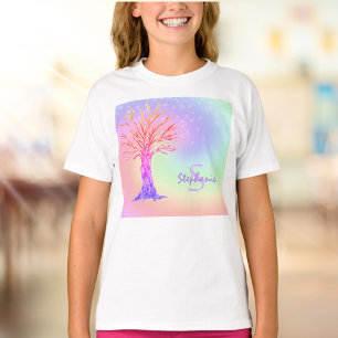 Monogram Rainbow Colours T-Shirt