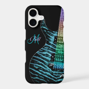 Monogram Rainbow Neck Guitar iPhone 7 Case