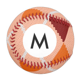 Monogram Realistic Argyle Cloth Baseball