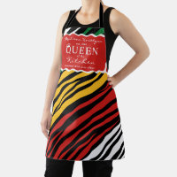 Monogram Red Green Yellow Black History Month