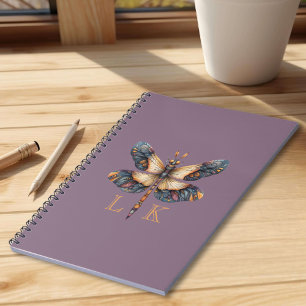 Monogram Regal Dragonfly Notebook