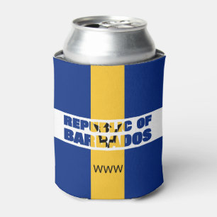 Monogram Republic of Barbados Can Cooler