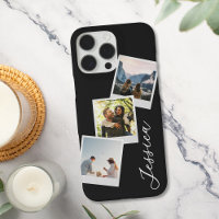 Monogram Retro Instant Photo Collage