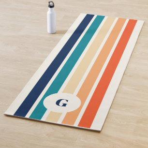 Monogram Retro Yoga Mat
