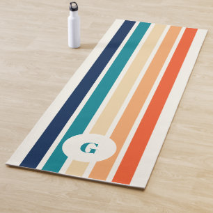 Monogram Retro  Yoga Mat