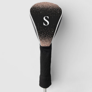 Monogram Rose Gold Golf Head Cover