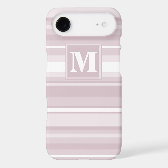 Monogram rose quartz stripes (Back)