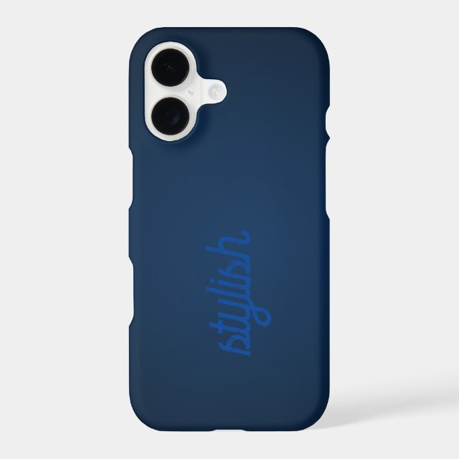 Monogram Rustic  Dark Blue Samsung Galaxy S21 Ultra Case (Back)